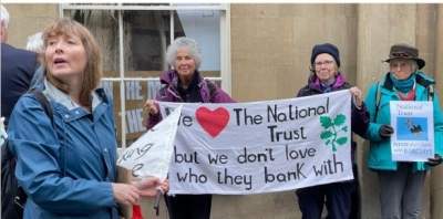 National Trust - Stop Banking with Barclays